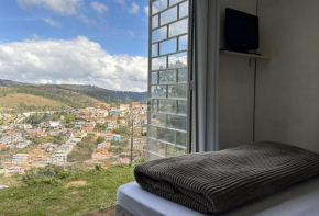 Refúgio nas Nuvens - Chalé Lua